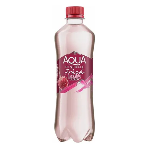 Вода Aqua Minerale Fresh Черешня газированная с соком 500 мл