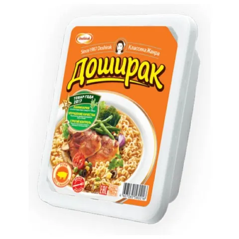 Лапша Доширак свинина 90г