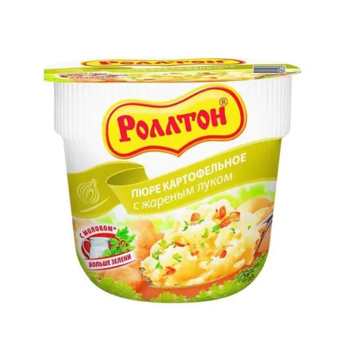 Картофельное пюре Роллтон 55г с курицей Mareven Food Central Россия