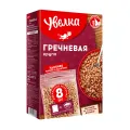 Гречневая крупа Увелка Ядрица Экстра в пакетиках для варки 640 г уменьш.