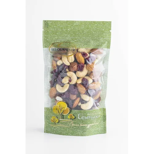 Смесь Семушка орехов с клюквой 120г