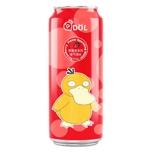 Напиток Кдол Покемон Генгар Газированный Виноградный 500мл