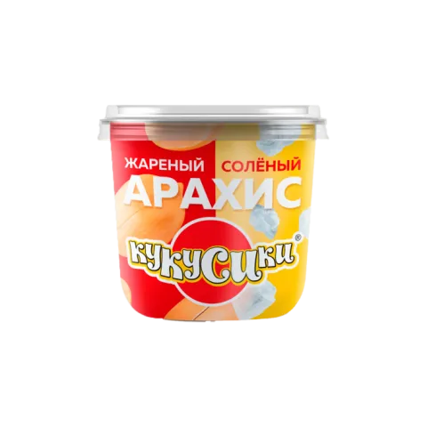 Ядра Арахиса жареные Кукусики с морской солью 70гр