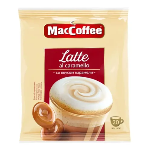MacCoffee Latte Al Caramello