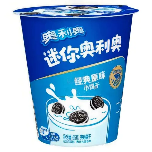 Печенье Oreo mini biscuit с ванильным вкусом, 55 г