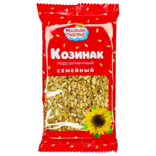 Козинак подсолнечный семейный Мишкино счастье 150 г