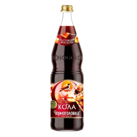 Лимонад Черноголовка Кола Ориджинал 1л ПЭТ