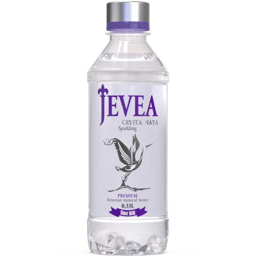 Вода Живея Кристальная минеральная питьевая газ. 0,33л