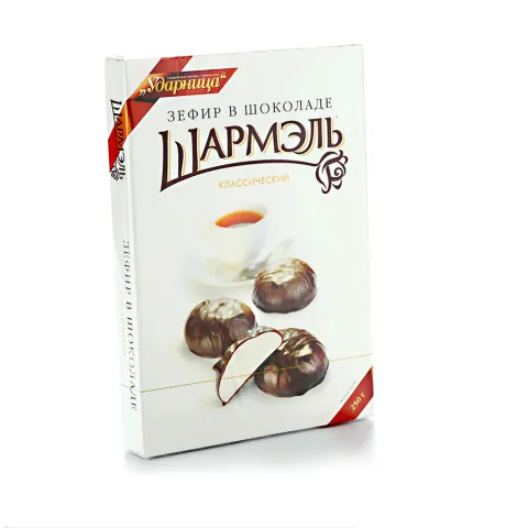 Зефир в шоколаде Шармэль классический 250г