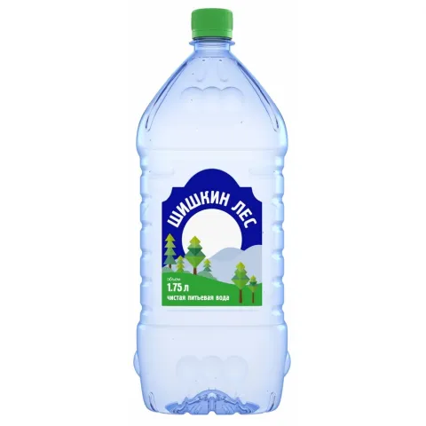 Вода Шишкин лес негаз 1,75л