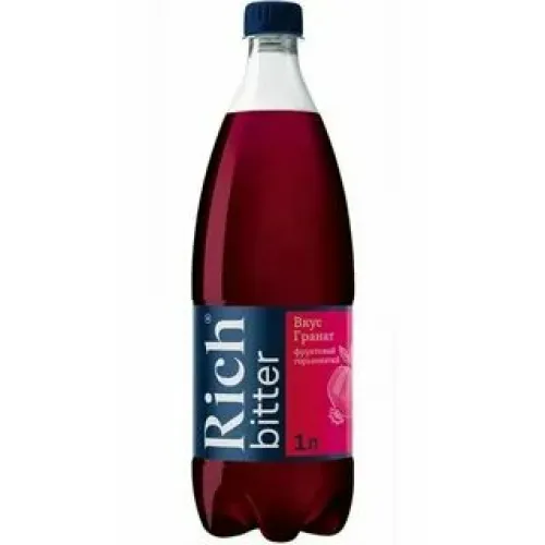 Тоник РИЧ Биттер Гранат с п/к 1л пэт б/а с газом