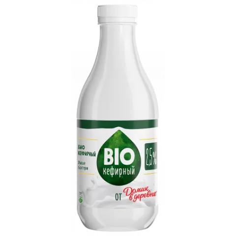 БЗМЖ Продукт Биокефирн Домик в Деревне 2.5% 900г