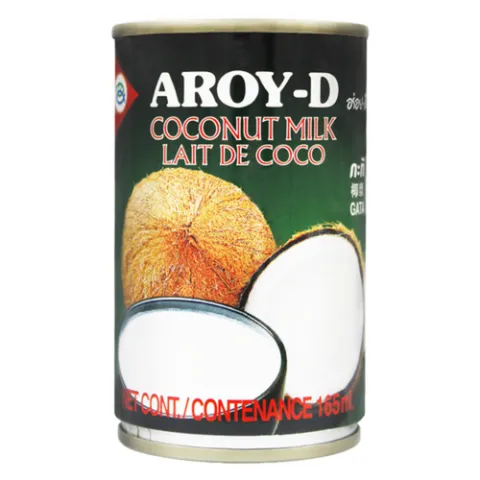 Молоко кокосовое Aroy-D 17-19% 0,165л ж/б
