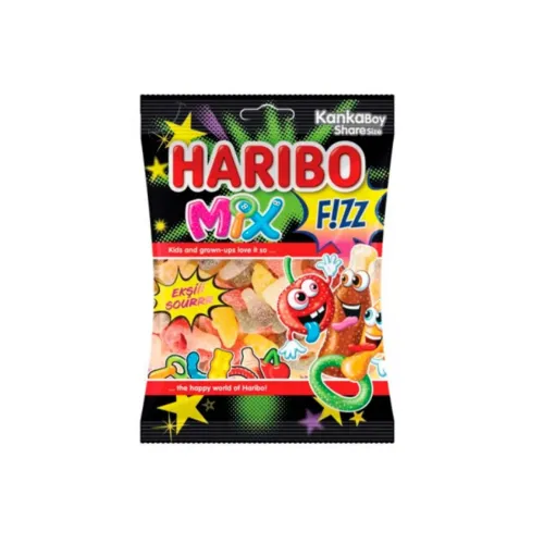 Мармелад Haribo Mix Fizz Халяль 70г