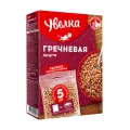 Крупа Увелка гречневая экстра 5*80 г уменьш.