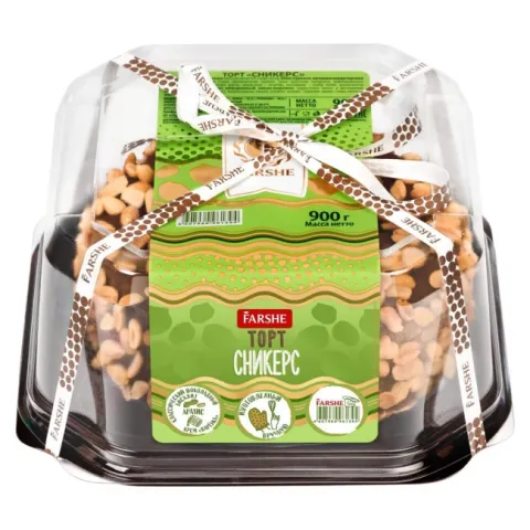 Торт Сникерс Фарше 900г