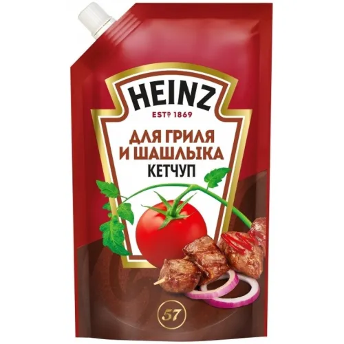 Кетчуп Heinz для гриля и шашлыка 320г