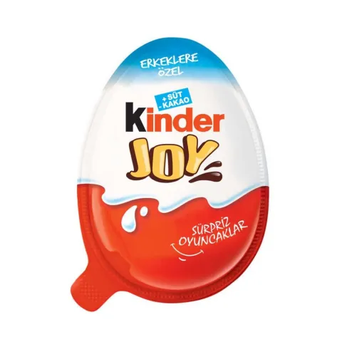 Яйцо шоколадное Киндер Джой с сюрпризом Т1 Веста 20г
