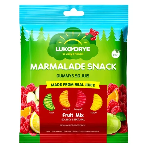 Мармелад жевательный Лукоморье Фруктовый перекус 50г