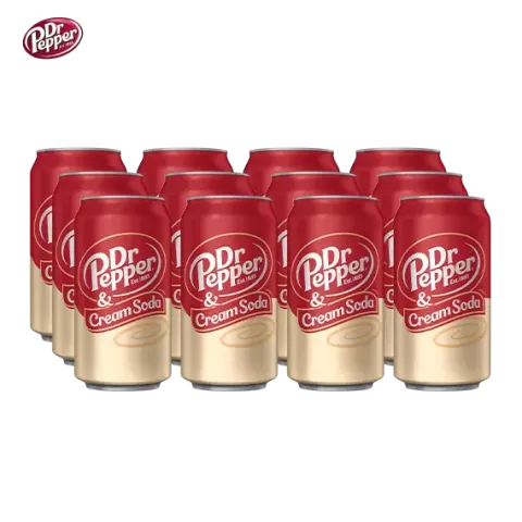 Напиток газ Dr.Pepper Cream Soda 355 мл (США)