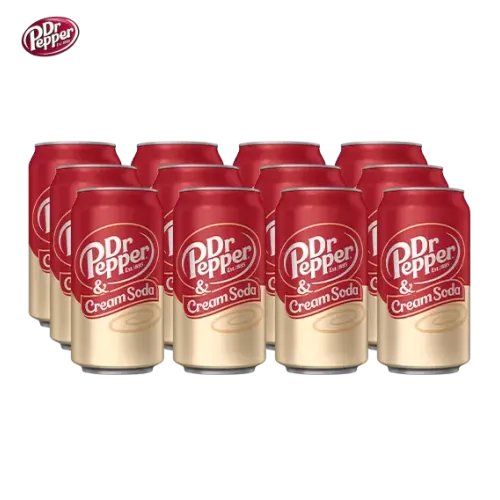 Напиток газированный &quot;Dr. Pepper. Cream Soda&quot; (355 мл)