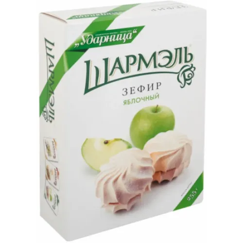 Зефир Шармэль Яблочный 255г