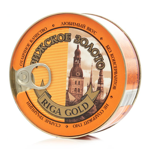 Икра трески жб ключ 240г Рижское золото