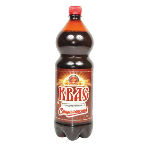 Квас Староминский традиц 1,5л