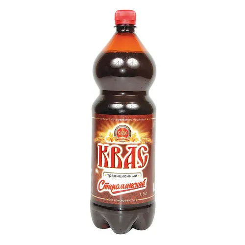 Квас Староминский традиционный 1,5л
