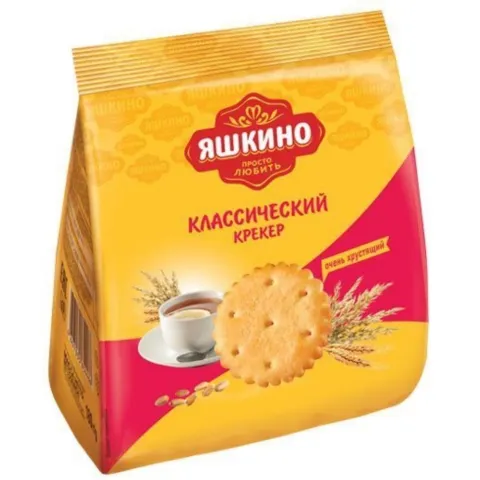 Крекер Яшкино Классический 180г