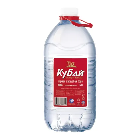 Вода пит Кубай 5л
