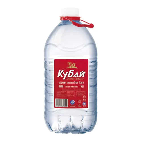 Вода Кубай 5 литров, 2шт. в уп.