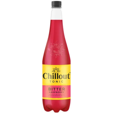 Напиток б/а газ Черноголовка Тоник Чиллаут Малина 0,9л ПЭТ