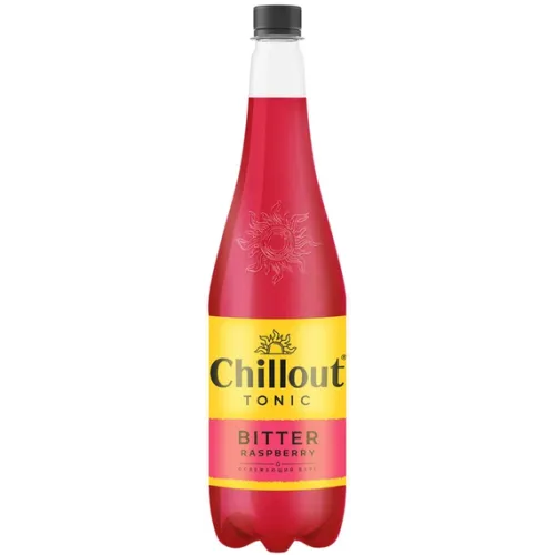 Напиток б/а газ Черноголовка Тоник Чиллаут Малина 0,9л ПЭТ