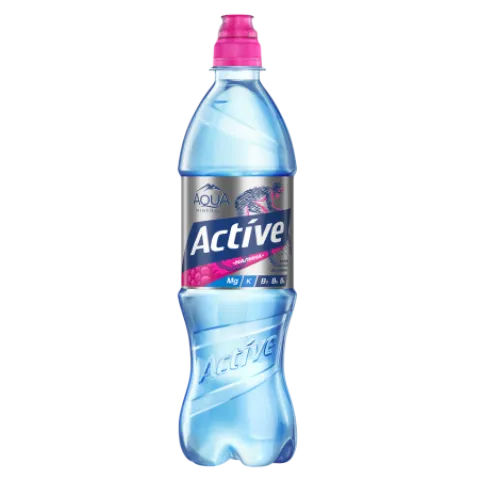 Вода Аква Минер Акт Клуб Мят 0.5л ПЭТ