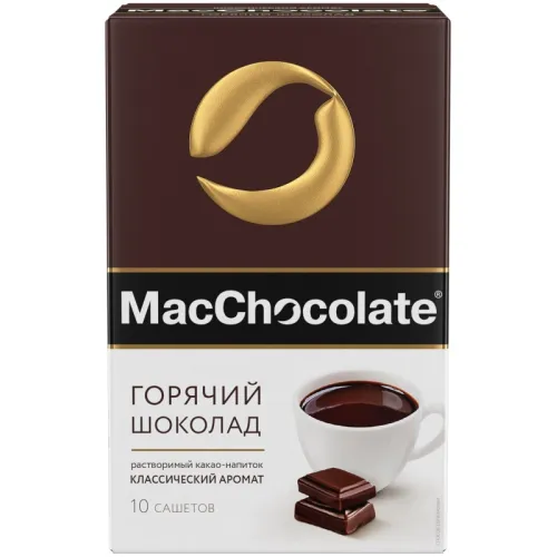 Напиток растворимый с какао Горячий шоколад Классический MacChocolate 20г