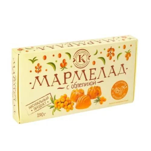 Мармелад Фабрика сладостей Кирилла Козлова облепиха 190г