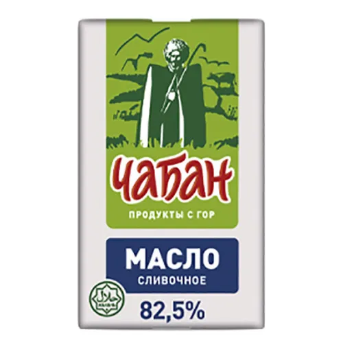 БЗМЖ Масло Чабан слив Халяль 82,5% 180г
