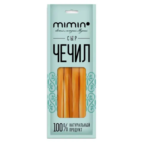 БЗМЖ Сыр Охотничий Mimin копченый в/у 80г