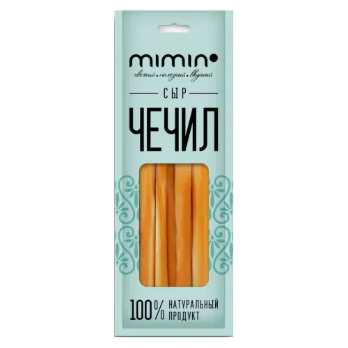 БЗМЖ Сыр Охотничий Mimin копченый в/у 80г