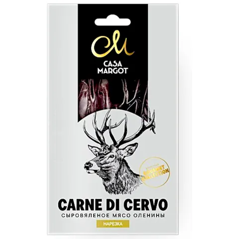 Мясо оленины с/в нарезка CASA MARGOT 50 г