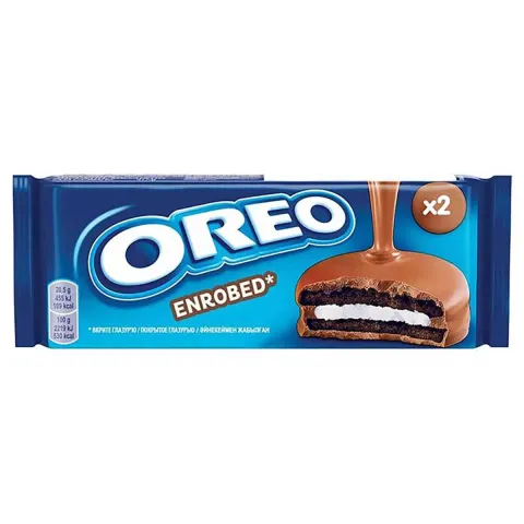 Печенье Орео в молоч шоколаде 41г