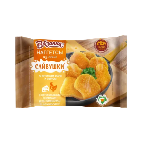 Наггетсы из печи Вязанка 250г с куриным филе