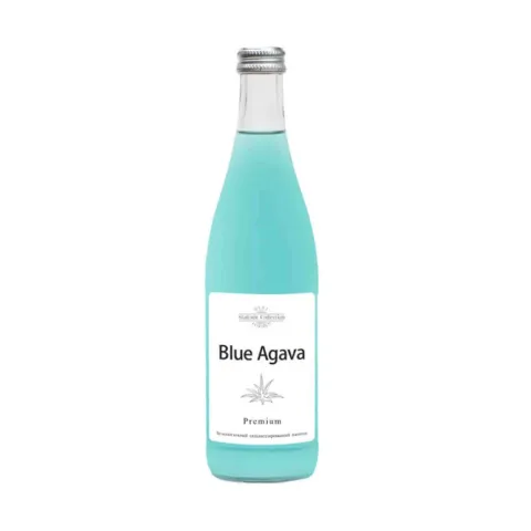 Напиток Формэн Блю Агава 0,5 ст/б б/а газ
