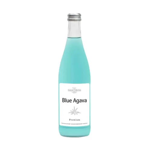 Напиток Формэн Блю Агава 0,5 ст/б б/а газ