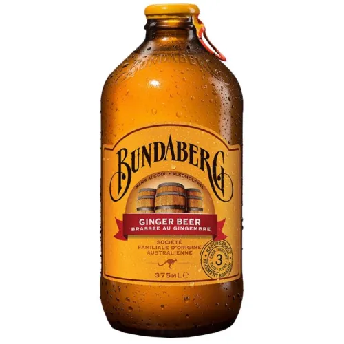 Напиток Бандаберг Имбирный низкокалорийный газированный