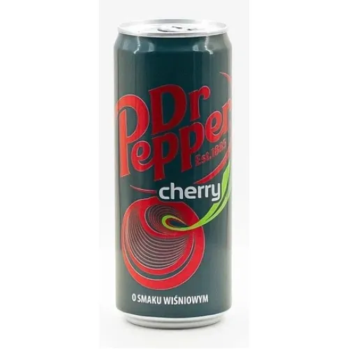 Напиток Доктор Пеппер вишня 0,330л жб