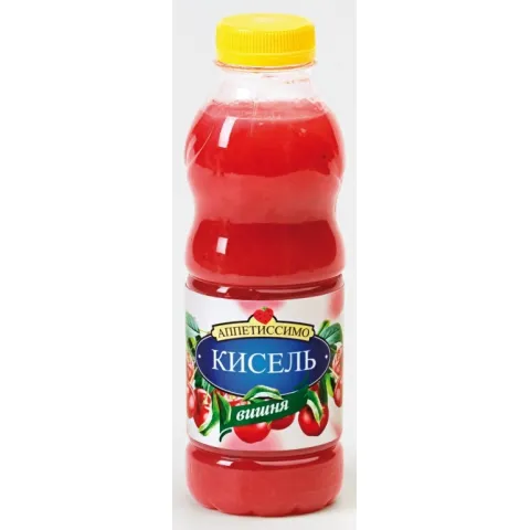 Кисель Аппетиссимо вишня 0,5л пб
