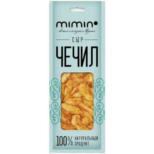 БЗМЖ Сыр Охотничий Mimin аджика нарезка в/у 80г