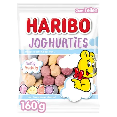 Жевательные конфеты Харибо Йогурт 160г